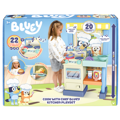 Bluey Kitchen Playset