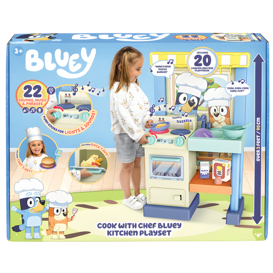 Bluey Kitchen Playset