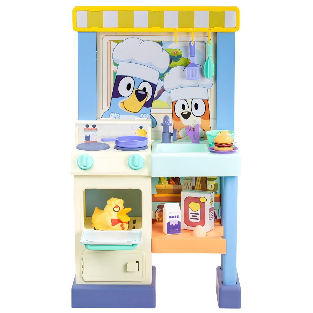 Bluey Kitchen Playset