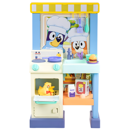 Bluey Kitchen Playset