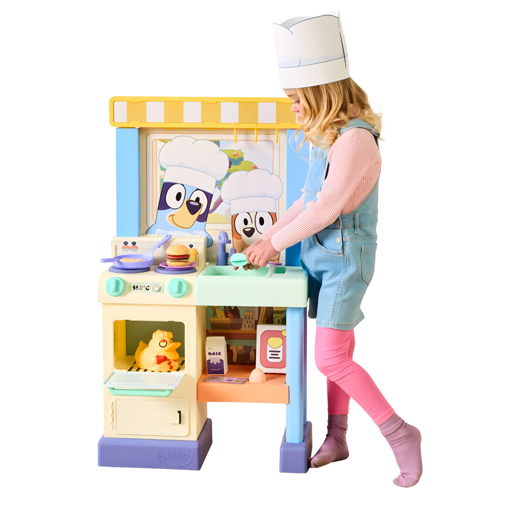 Bluey Kitchen Playset