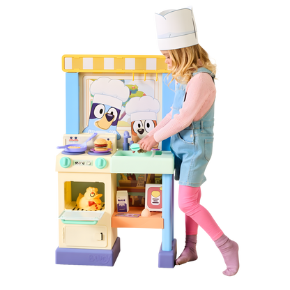 Bluey Kitchen Playset