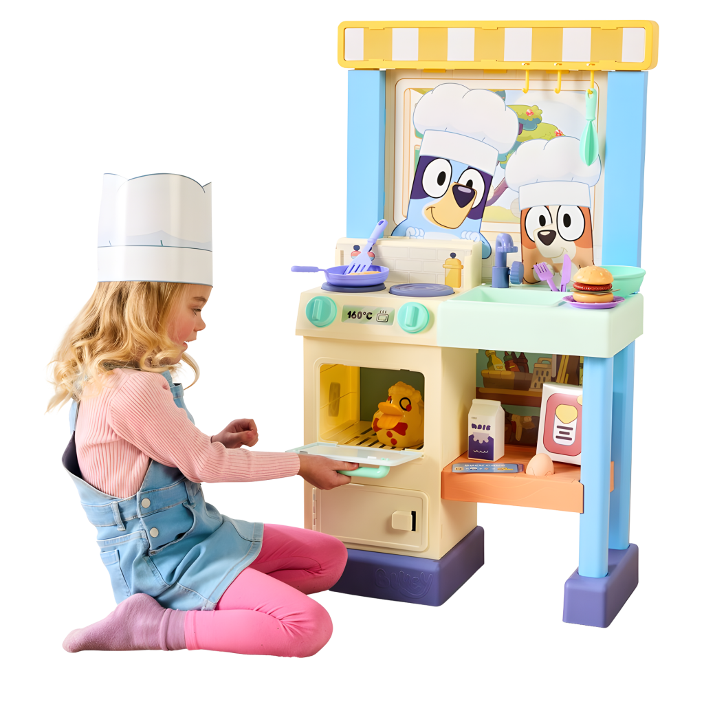 Bluey Kitchen Playset