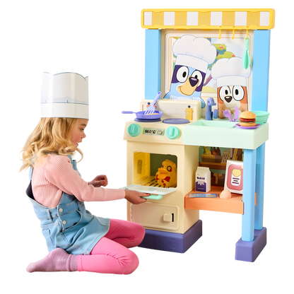 Bluey Kitchen Playset