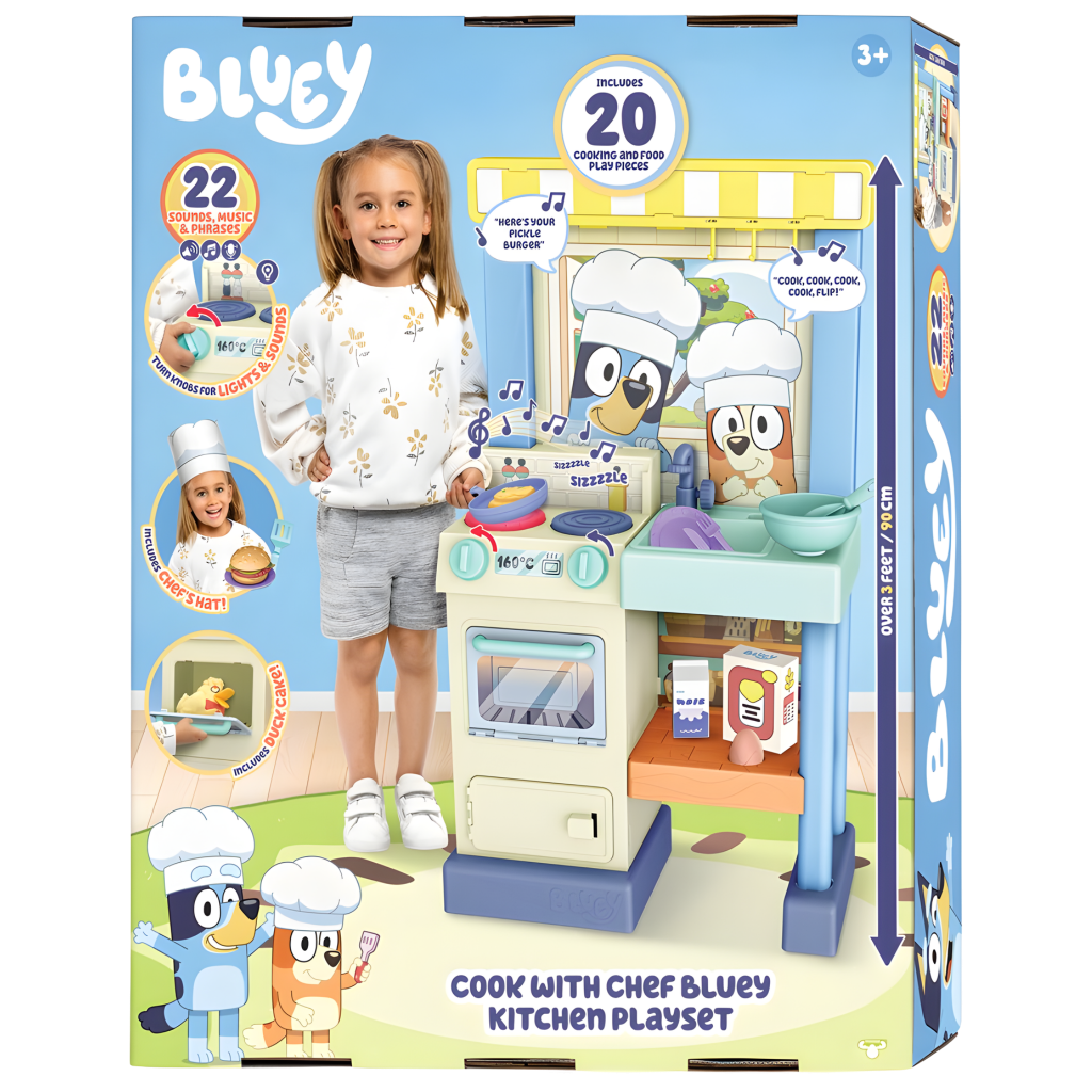 Bluey Kitchen Playset