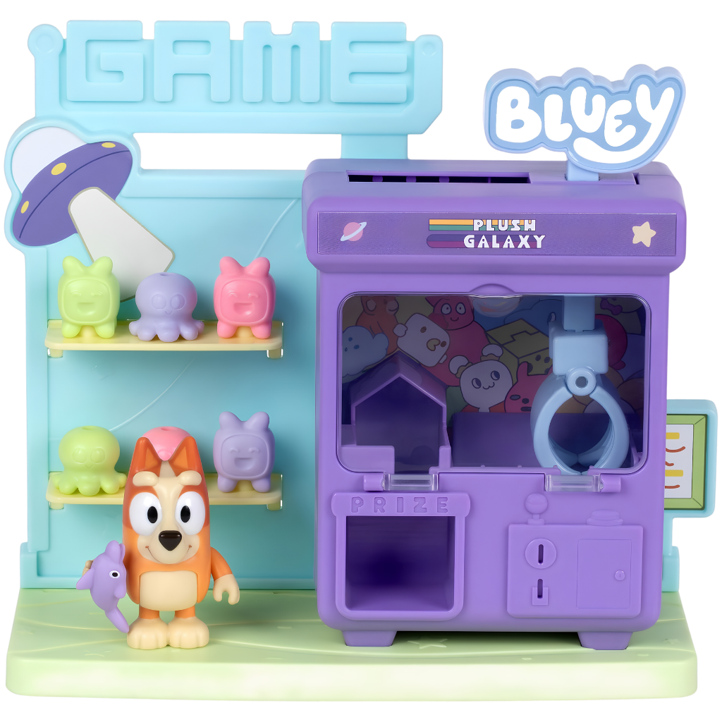 Bluey Mni Playset Claw Machine