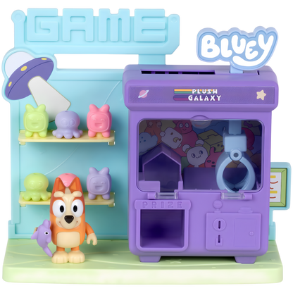 Bluey Mni Playset Claw Machine