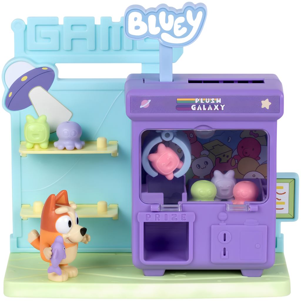 Bluey Mni Playset Claw Machine