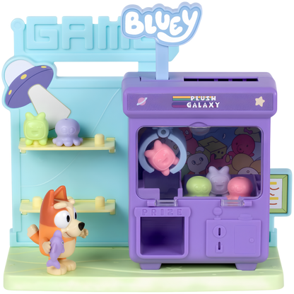 Bluey Mni Playset Claw Machine