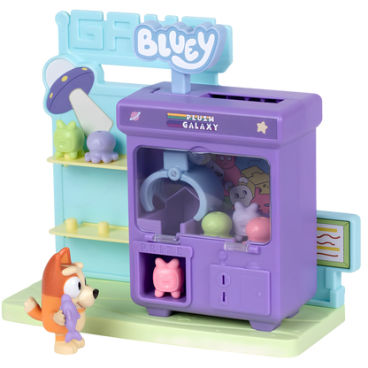 Bluey Mni Playset Claw Machine