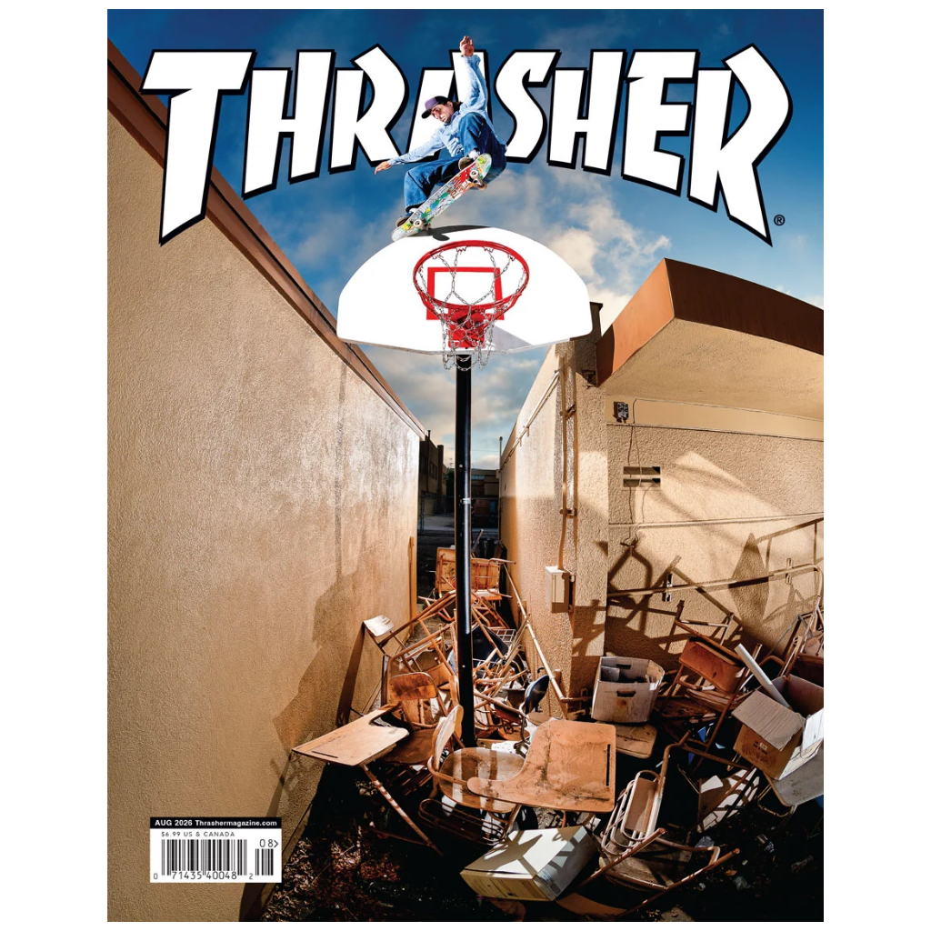 Thrasher – August 2026