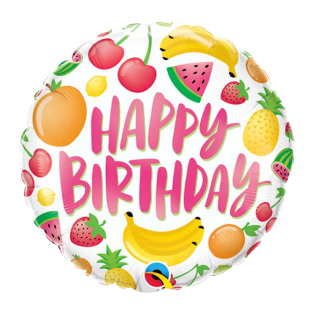 Happy Birthday Fruit Salad