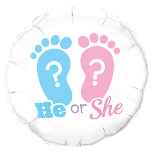 He or She? Gender Reveal