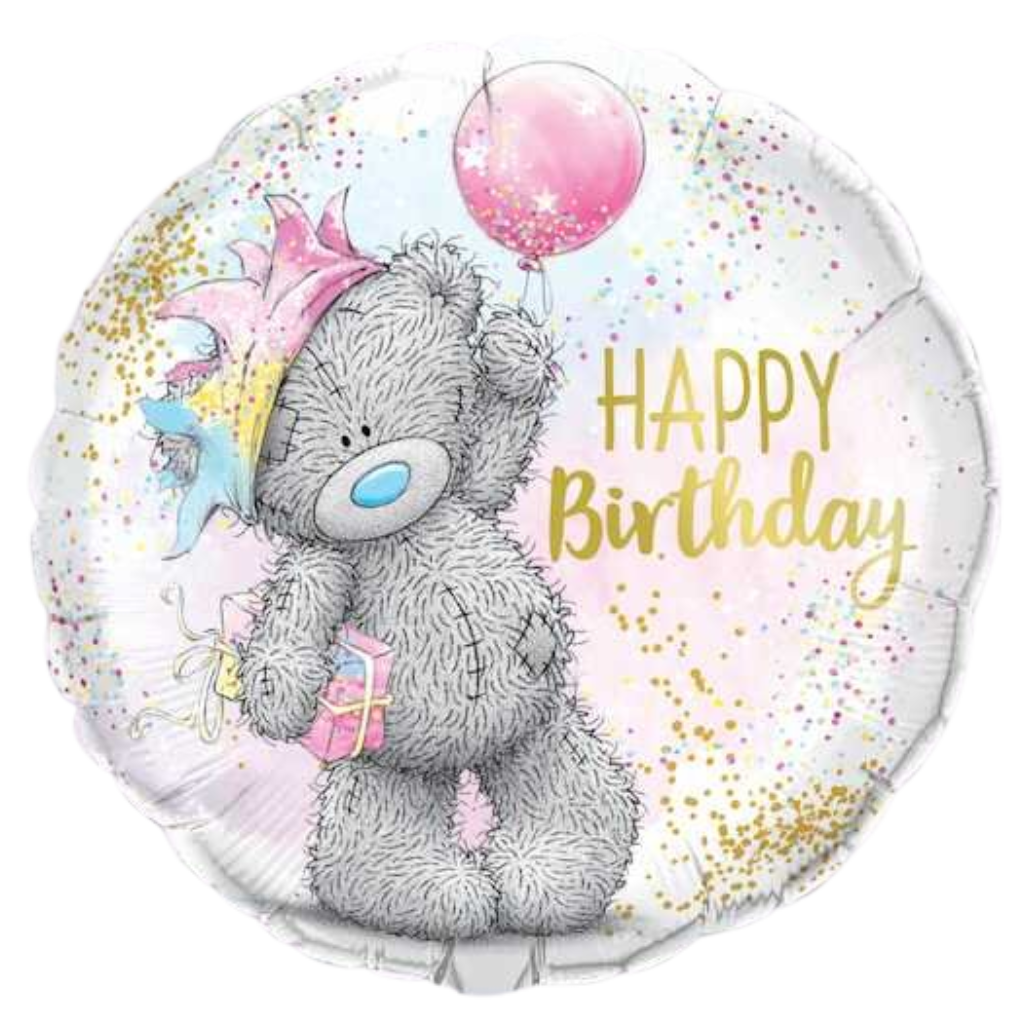 Happy Birthday Pastel Bear