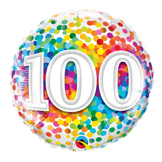 100 Rainbow Confetti