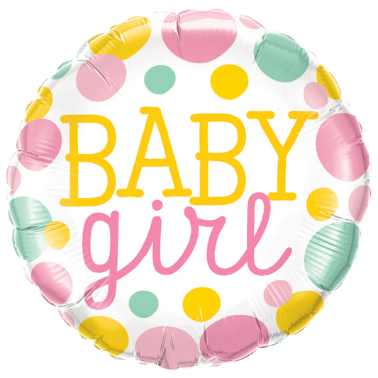Baby Girl Circles