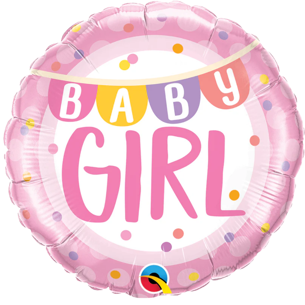 Baby Girl Pink Bunting