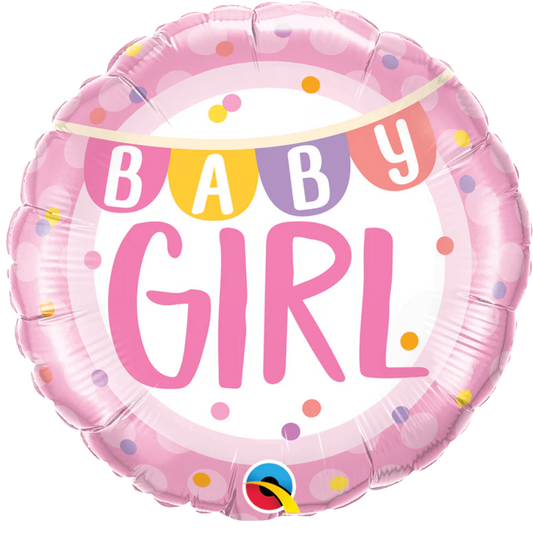 Baby Girl Pink Bunting