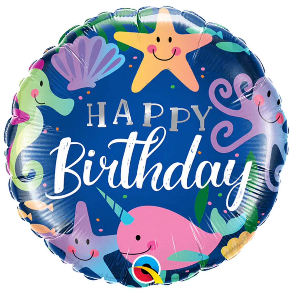Happy Birthday Under the Sea