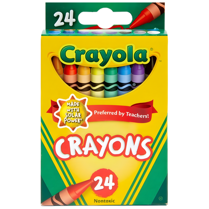 Crayola Crayons (24pk)