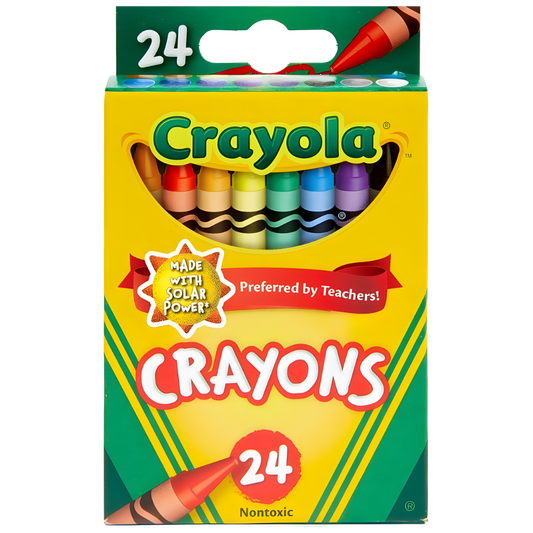 Crayola Crayons (24pk)