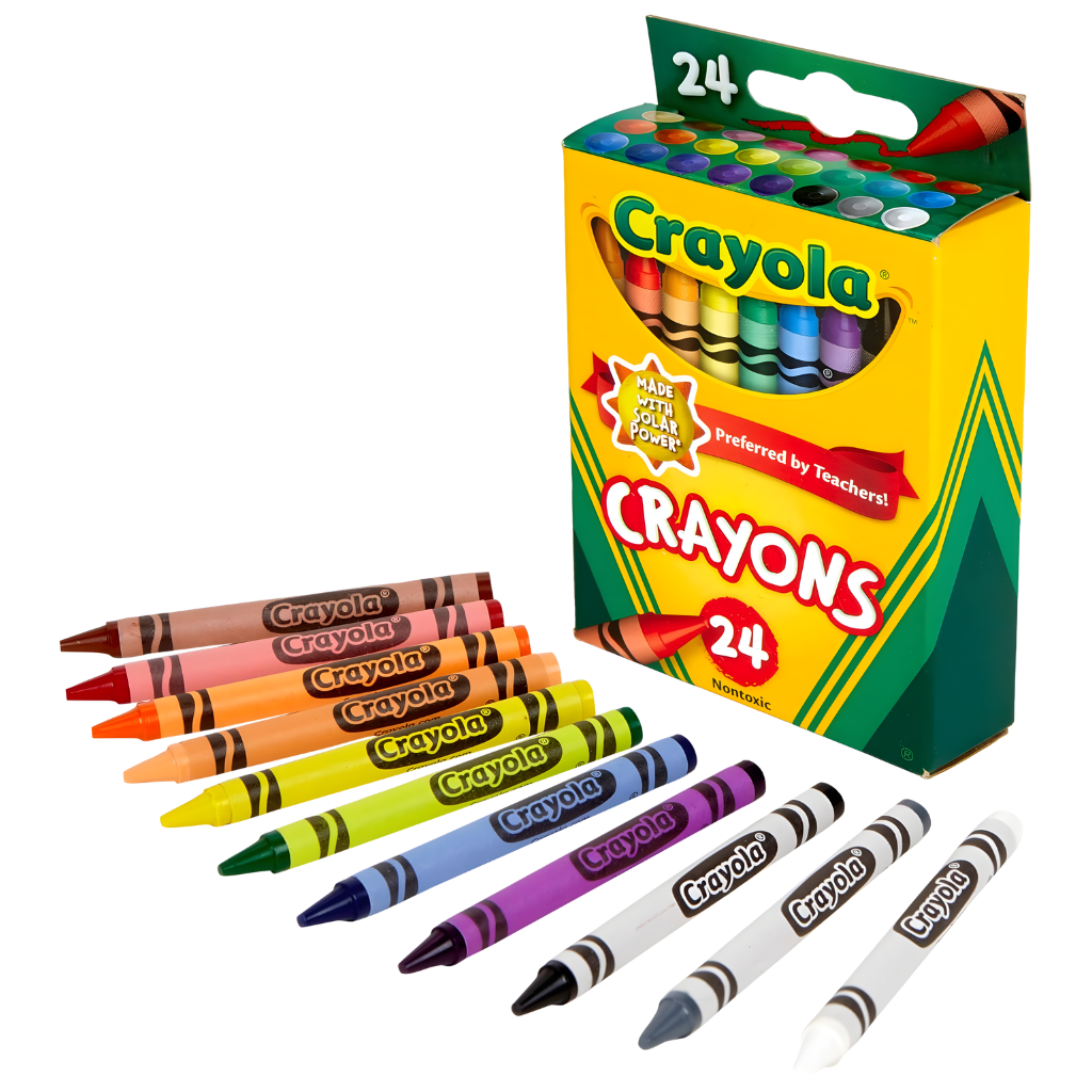 Crayola Crayons (24pk)