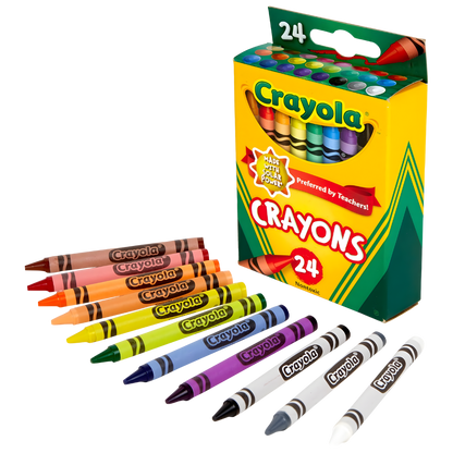 Crayola Crayons (24pk)
