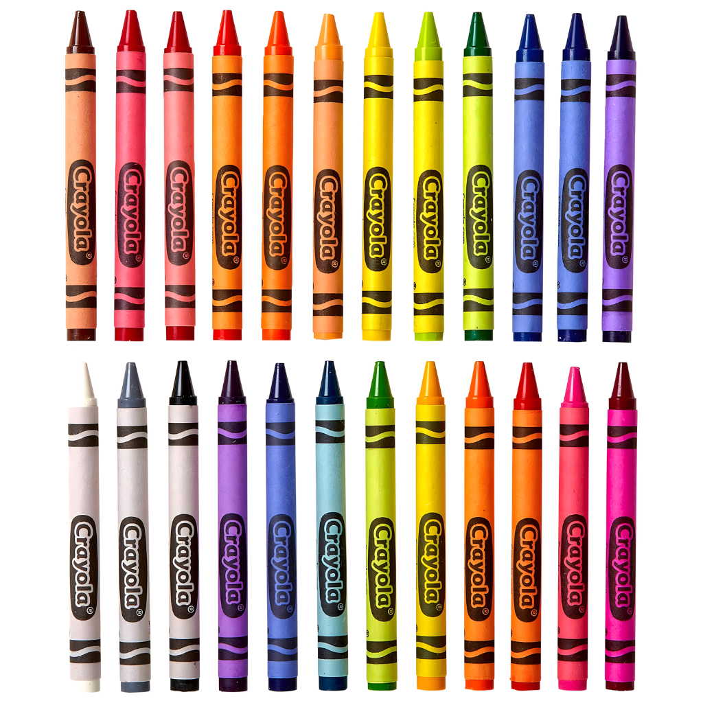 Crayola Crayons (24pk)