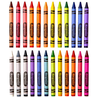Crayola Crayons (24pk)