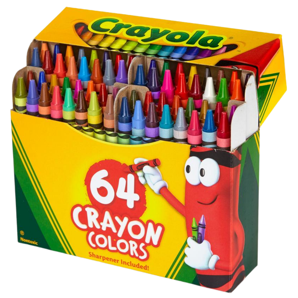 Crayola Crayons (64pk)
