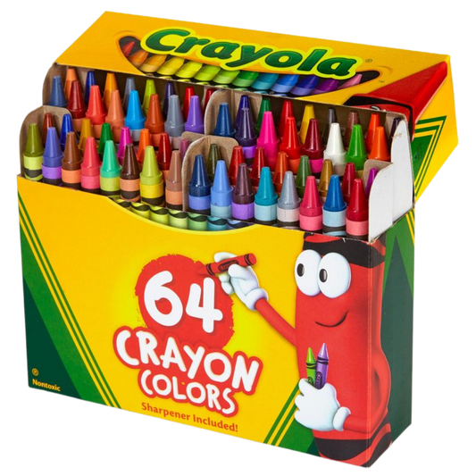 Crayola Crayons (64pk)