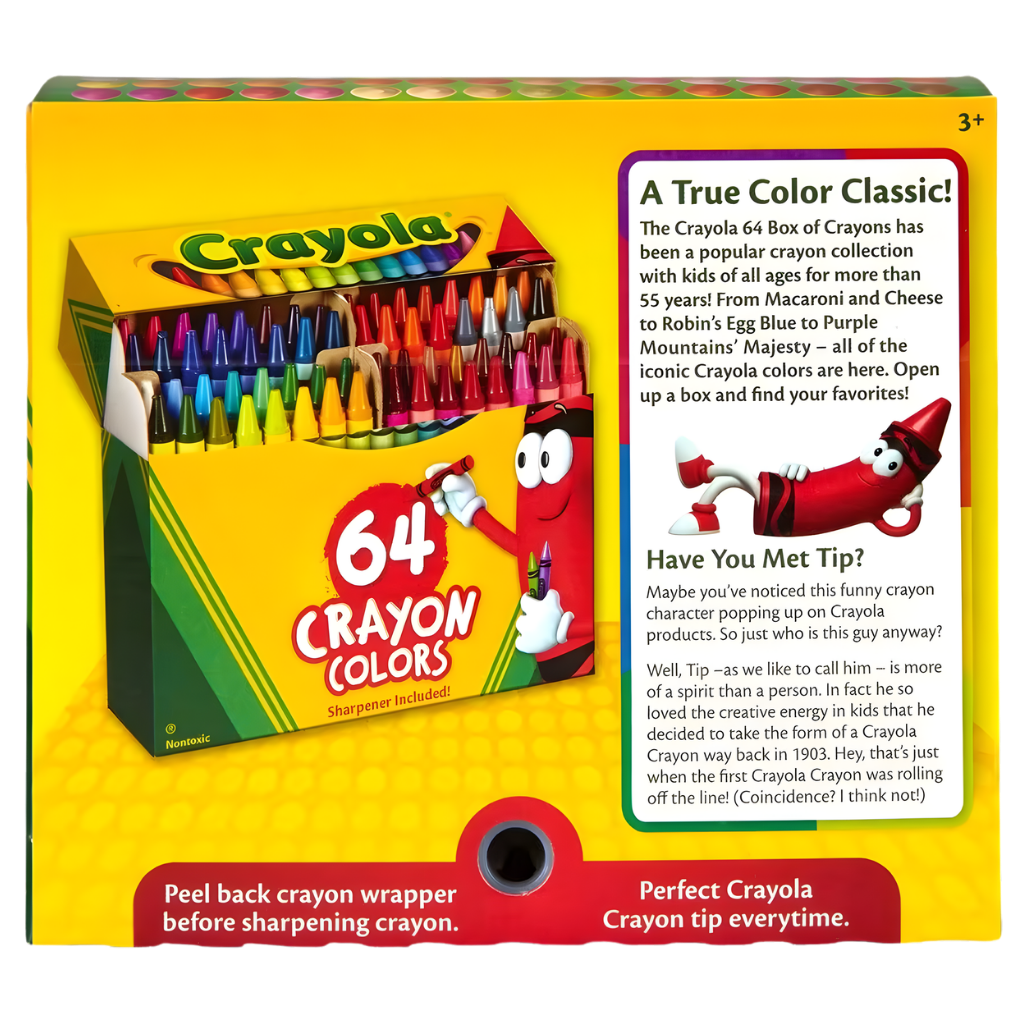 Crayola Crayons (64pk)