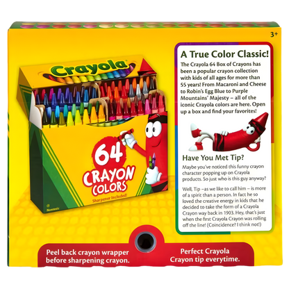 Crayola Crayons (64pk)