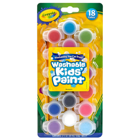 Crayola Washable Kids Paint
