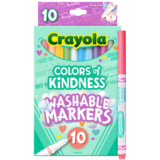 Crayola Fineline Colours of Kindness (10pk)