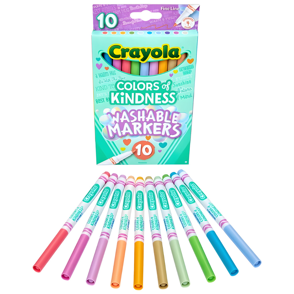 Crayola Fineline Colours of Kindness (10pk)