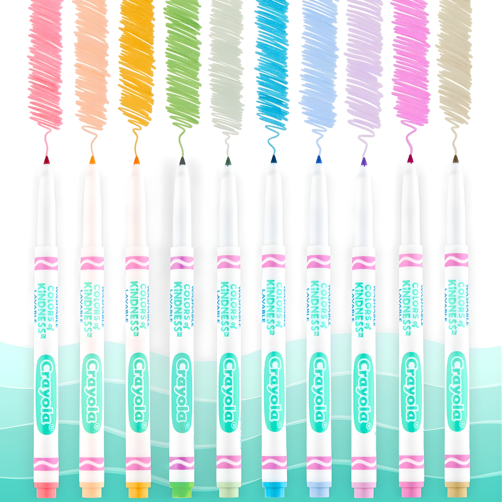 Crayola Fineline Colours of Kindness (10pk)