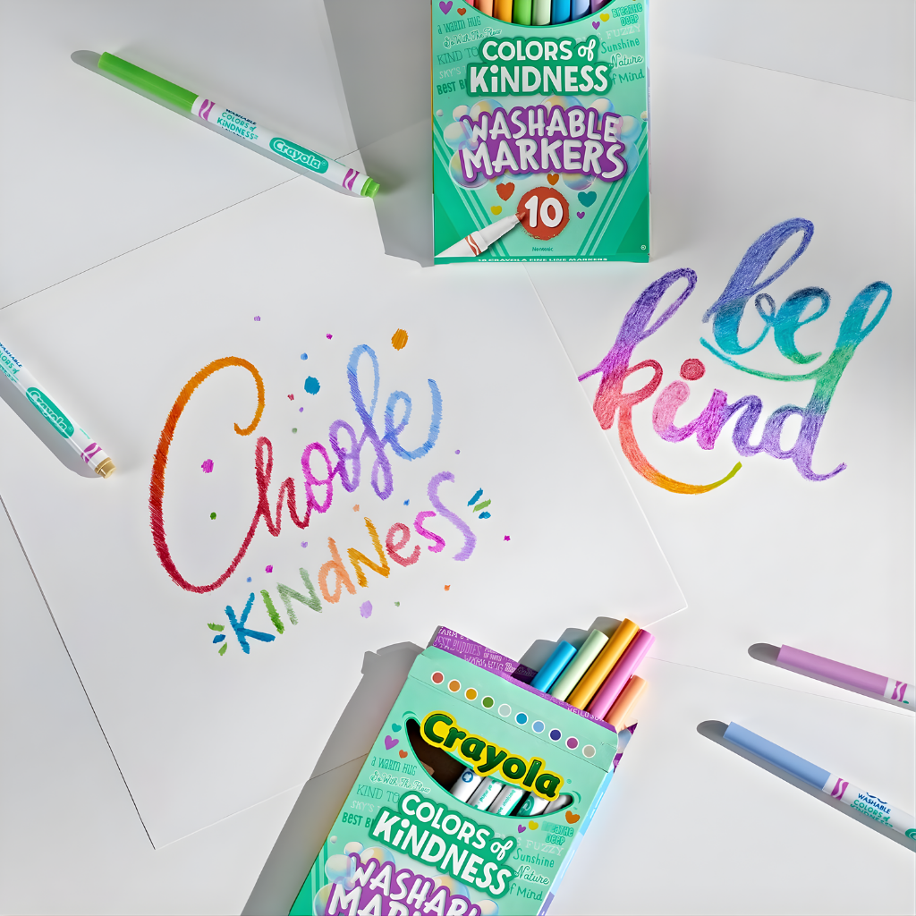 Crayola Fineline Colours of Kindness (10pk)