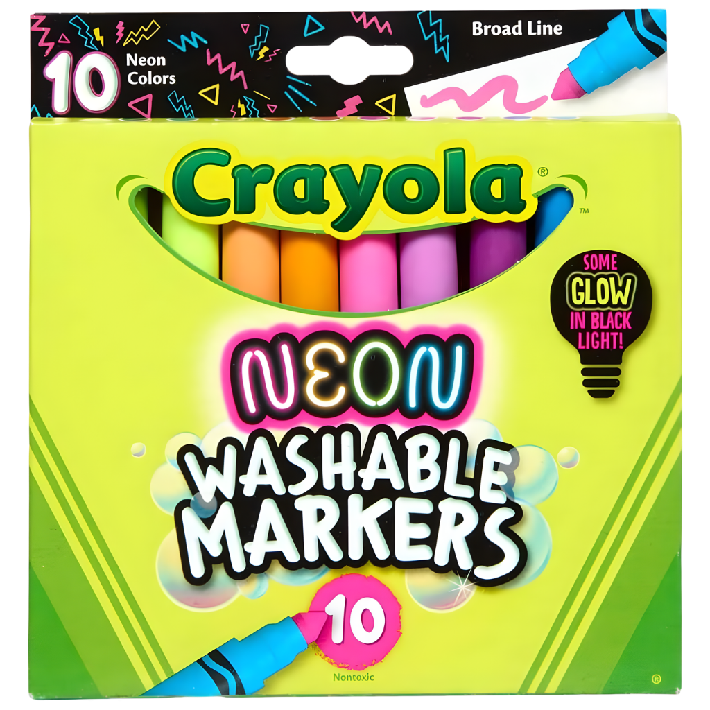 Crayola Neon Markers (10pk)