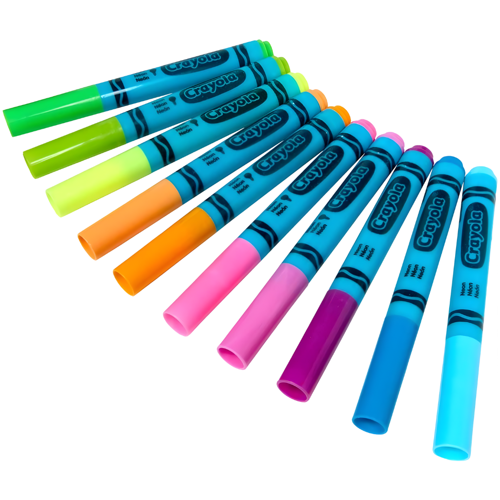 Crayola Neon Markers (10pk)