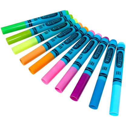 Crayola Neon Markers (10pk)