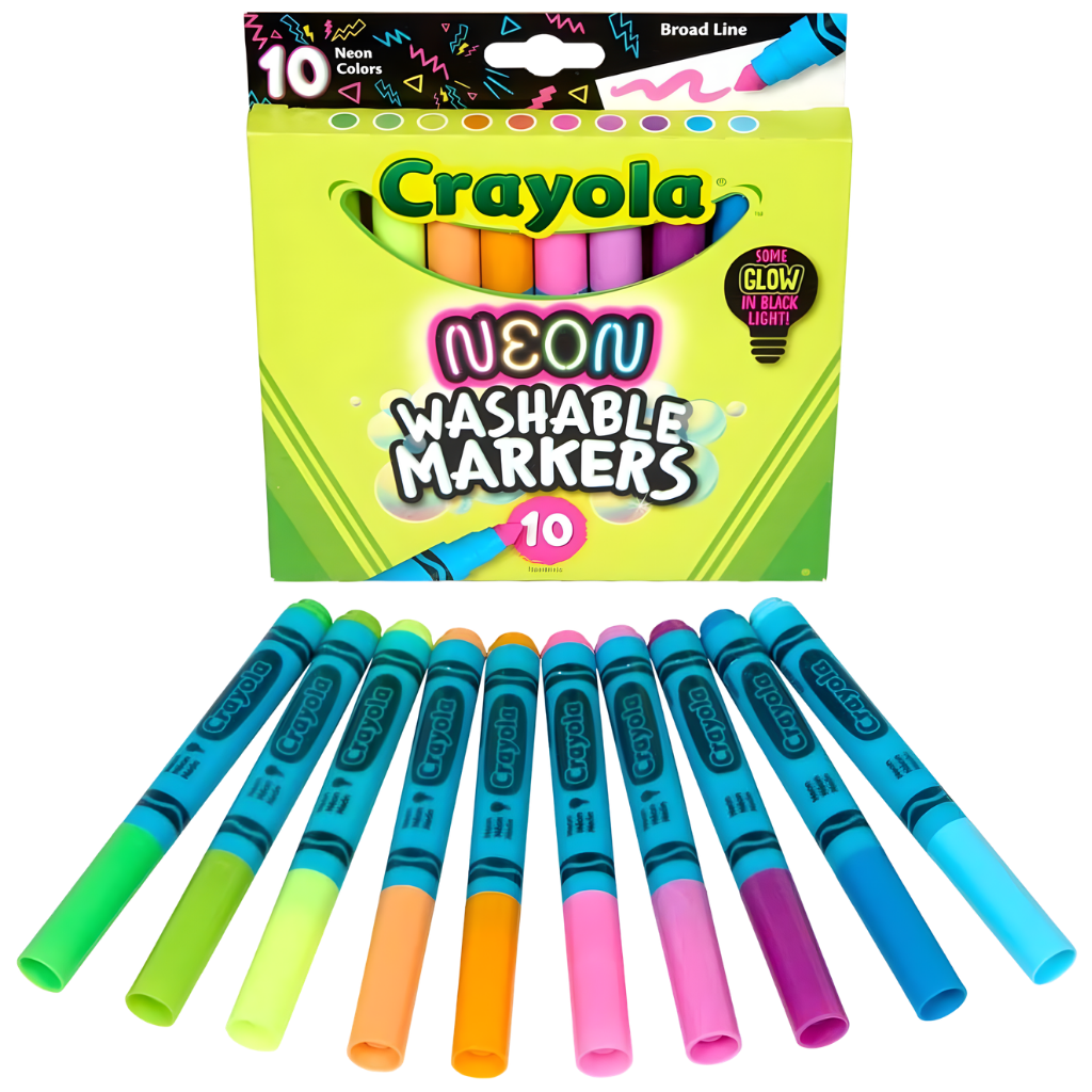 Crayola Neon Markers (10pk)