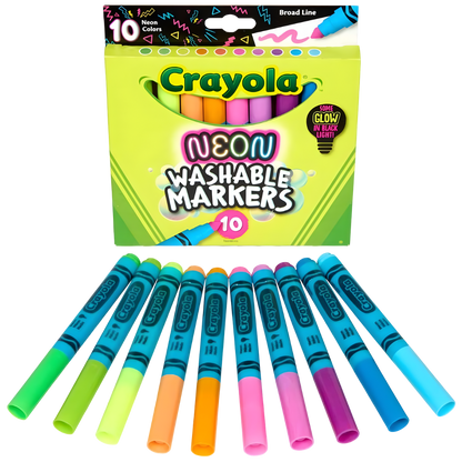 Crayola Neon Markers (10pk)