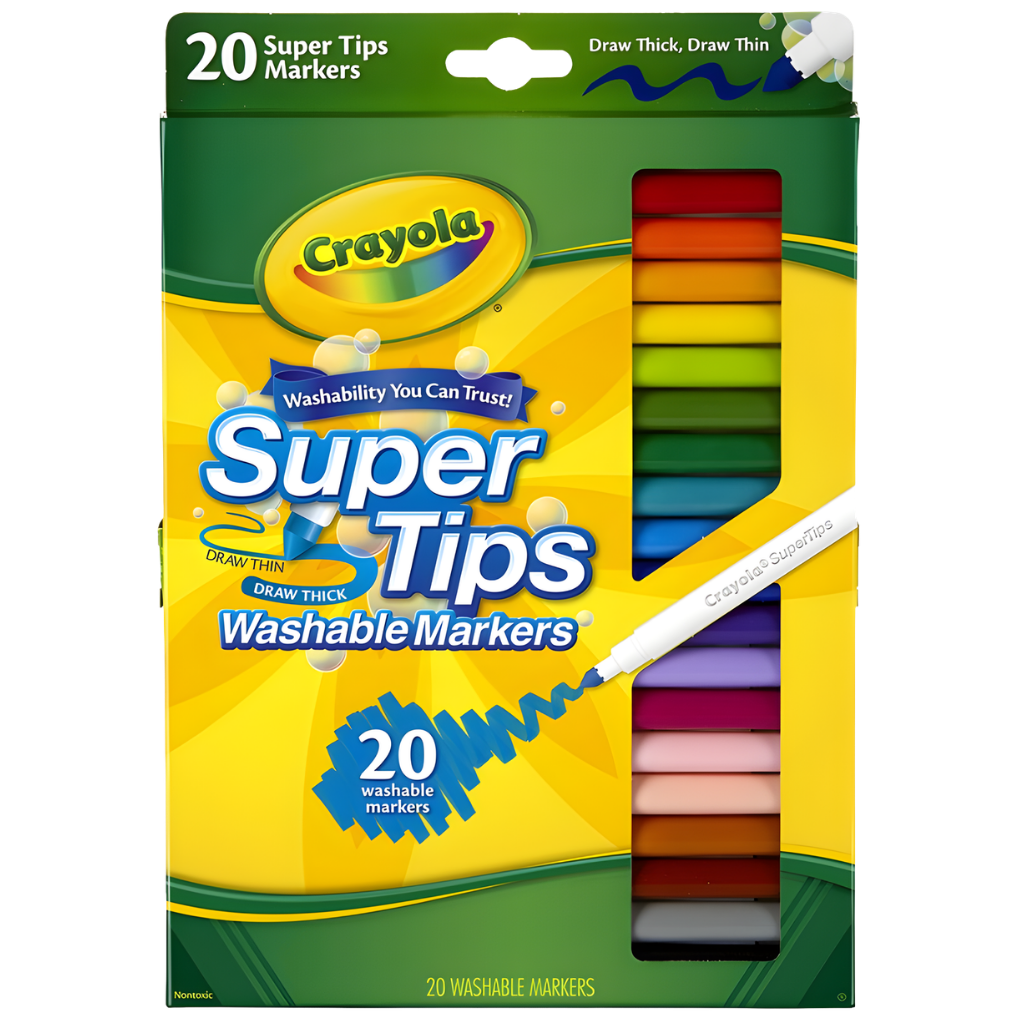 Crayola Super Tips (20pk)