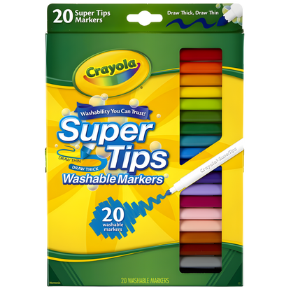 Crayola Super Tips (20pk)