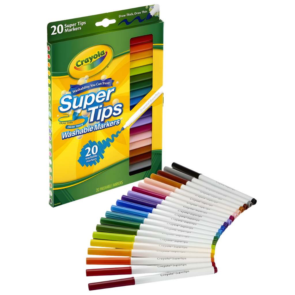 Crayola Super Tips (20pk)