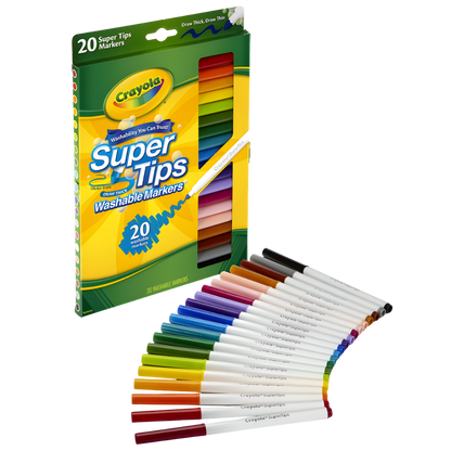 Crayola Super Tips (20pk)