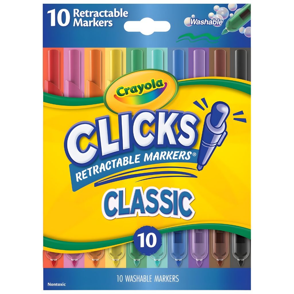Crayola Clicks (10pk)