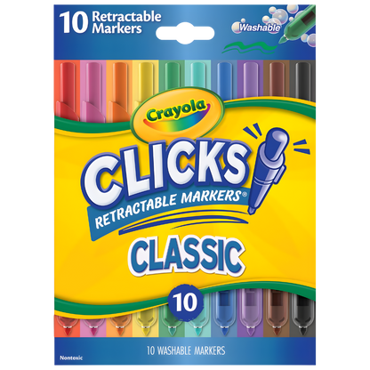 Crayola Clicks (10pk)