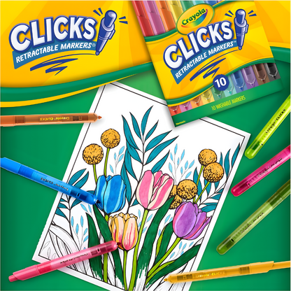 Crayola Clicks (10pk)